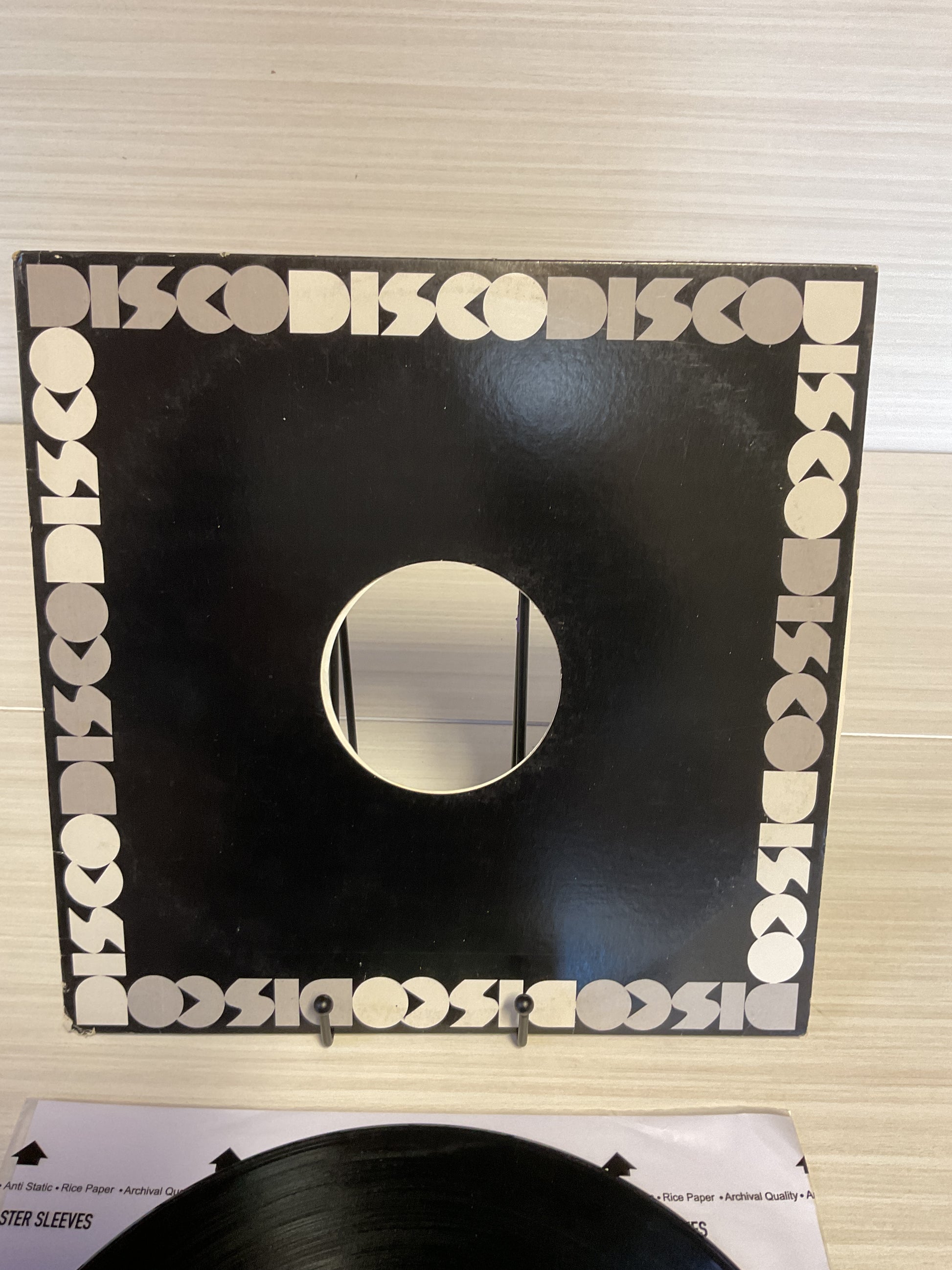 Janice McClain : Smack Dab In The Middle (12",33 ⅓ RPM)