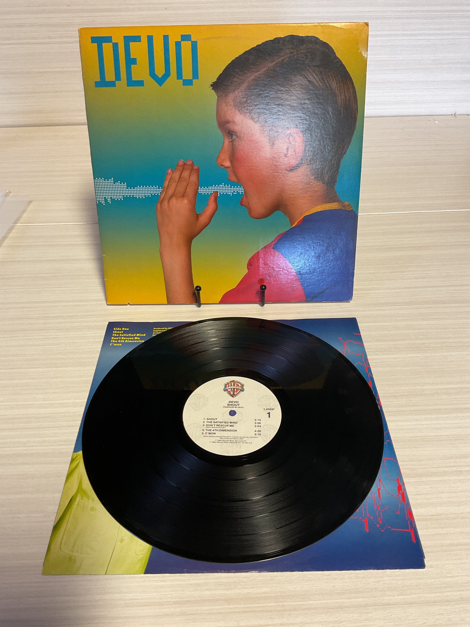 Devo : Shout (LP,Album)