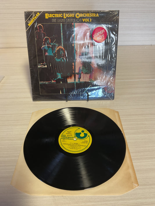 Electric Light Orchestra : The Light Shines On Vol 2 (LP,Compilation)