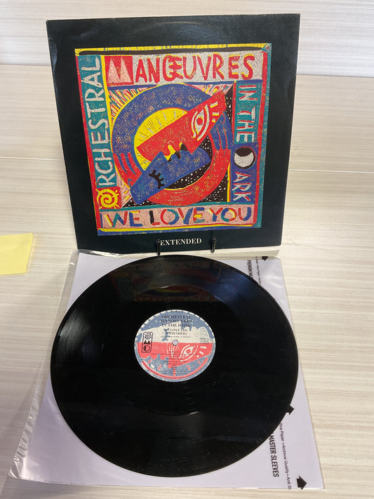 Orchestral Manoeuvres In The Dark : We Love You (Extended) (12",45 RPM,Single,Stereo)