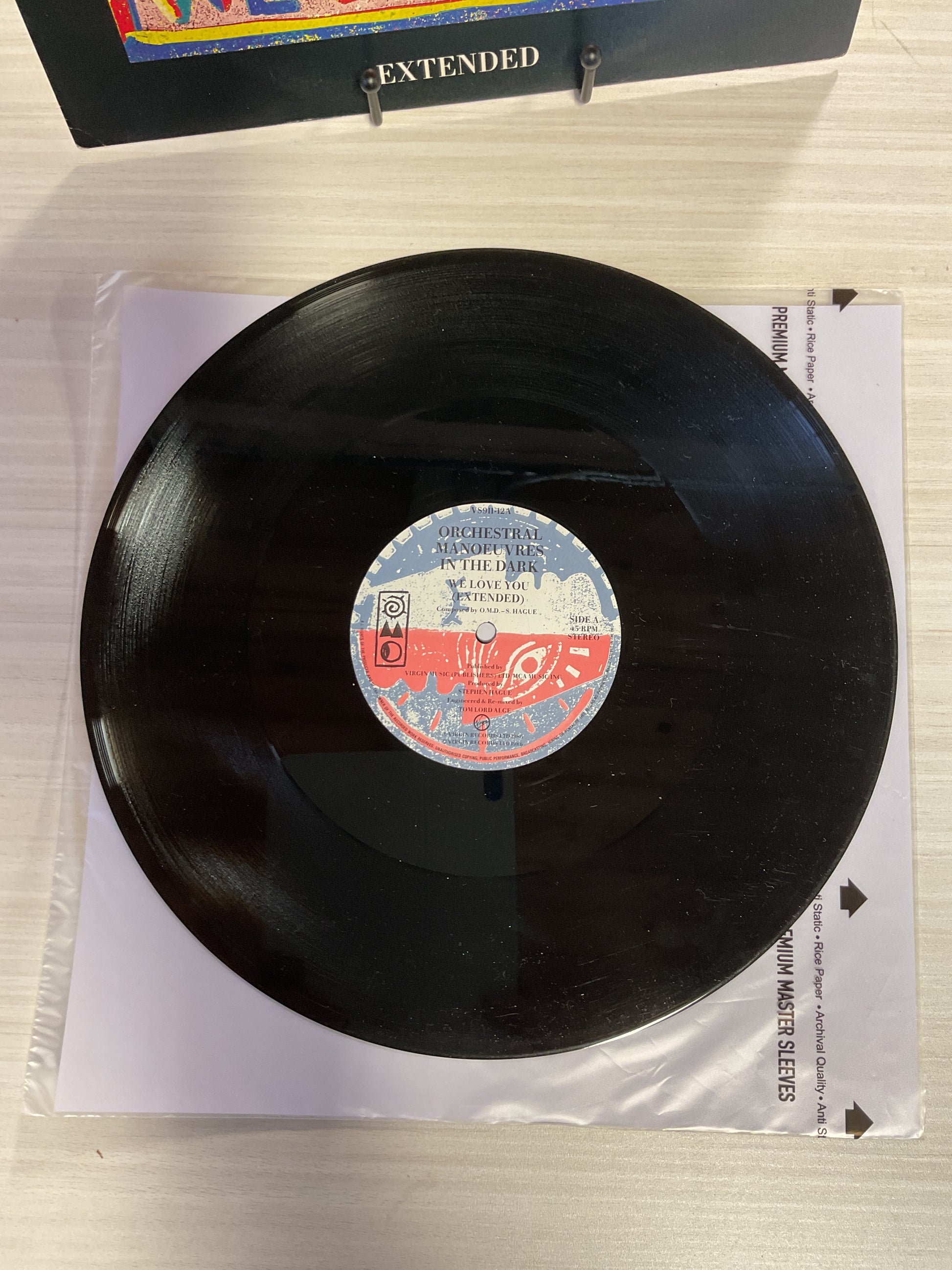 Orchestral Manoeuvres In The Dark : We Love You (Extended) (12",45 RPM,Single,Stereo)