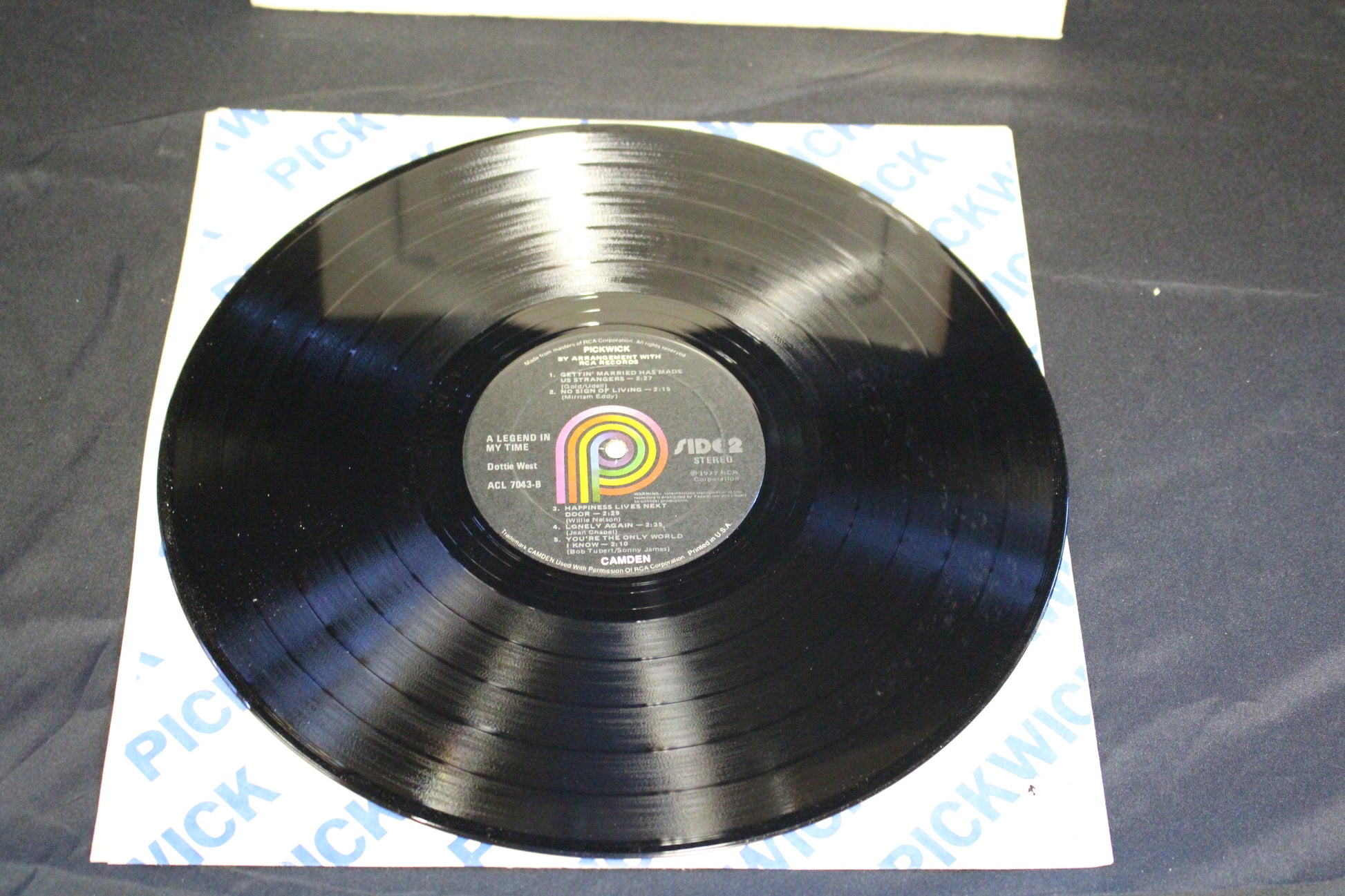 Dottie West : A Legend In My Time (LP,Compilation,Reissue,Stereo)