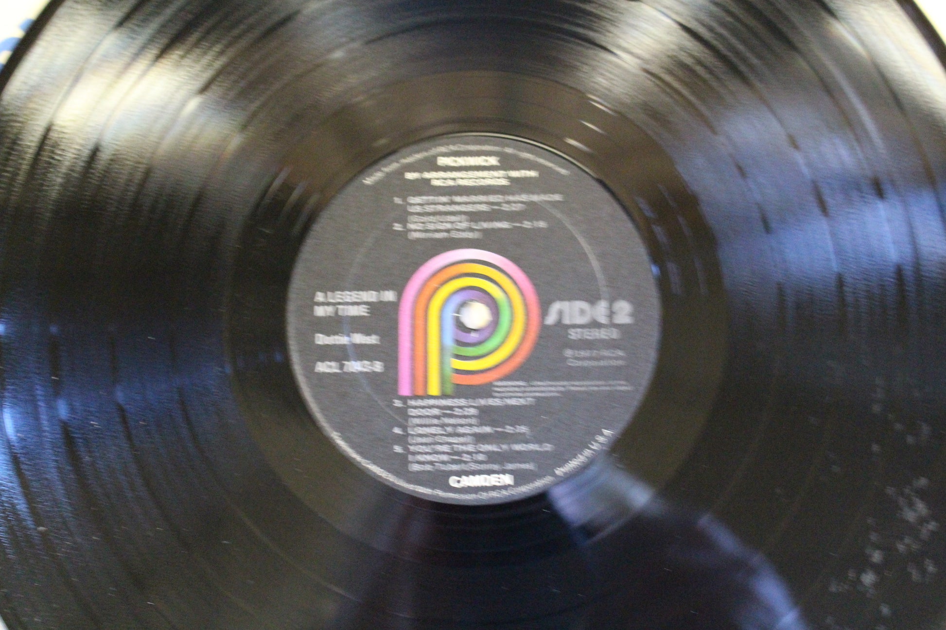 Dottie West : A Legend In My Time (LP,Compilation,Reissue,Stereo)