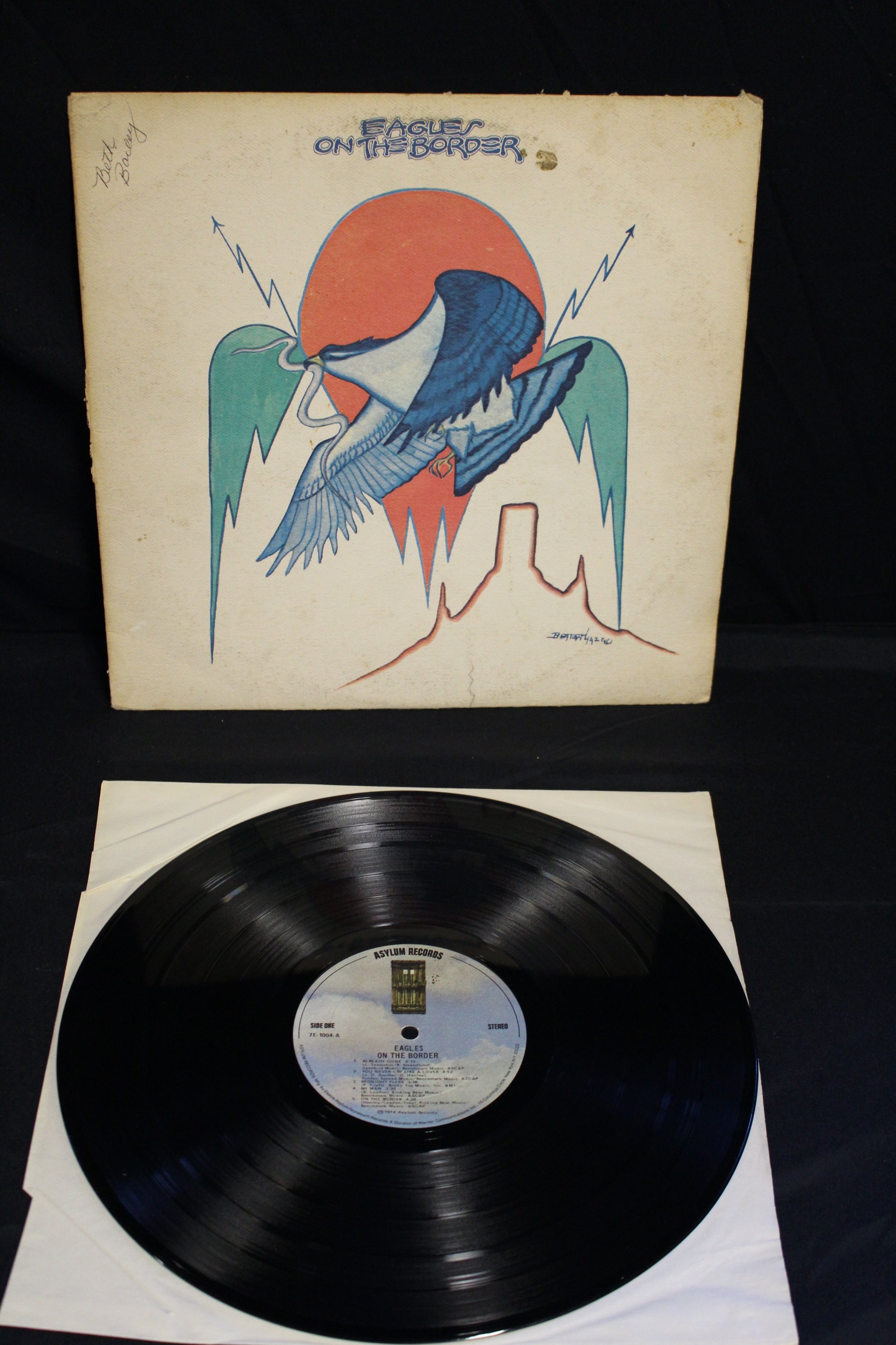 Eagles : On The Border (LP,Album,Stereo)