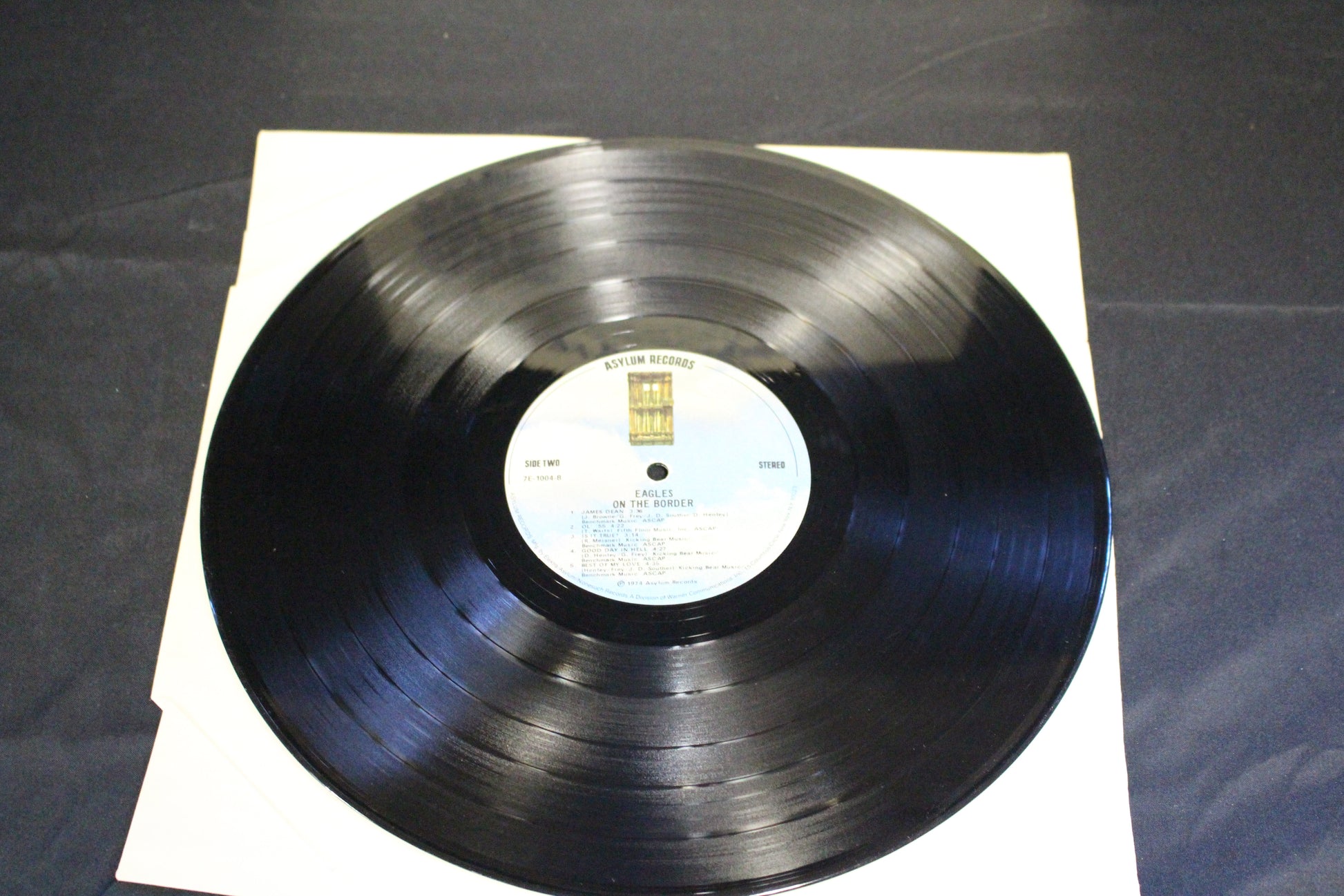 Eagles : On The Border (LP,Album,Stereo)