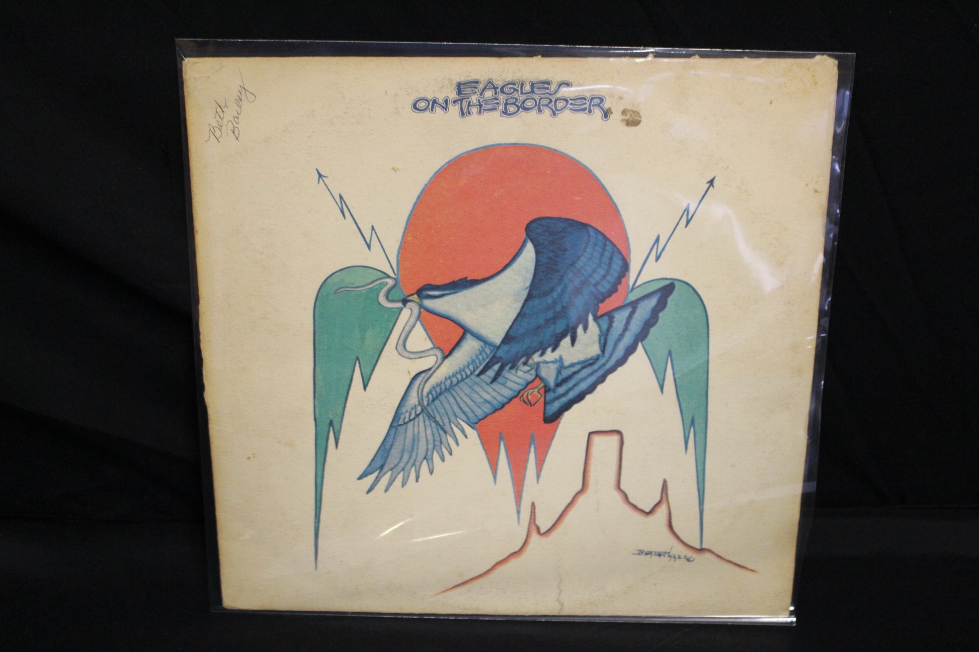 Eagles : On The Border (LP,Album,Stereo)