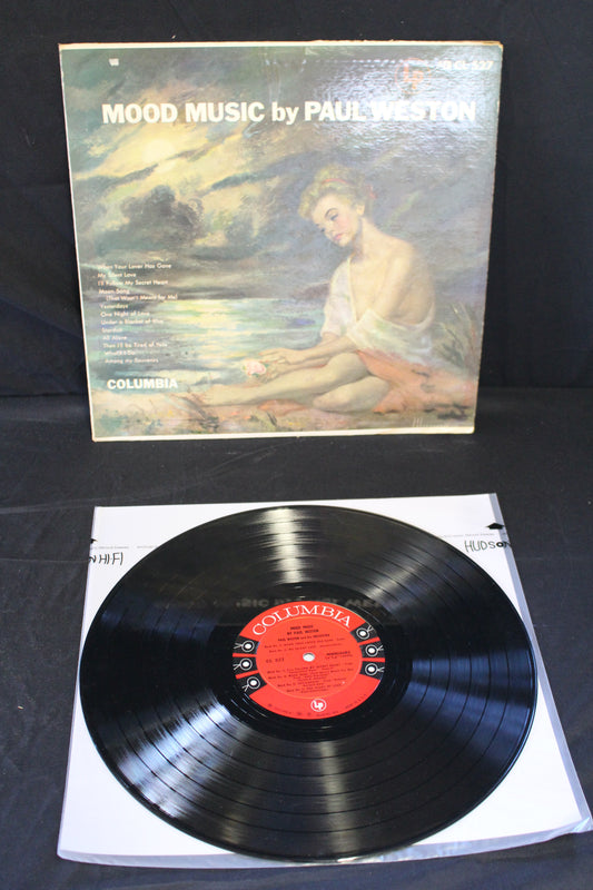Paul Weston And His Orchestra : Mood Music By Paul Weston (LP,Album,Repress,Mono)