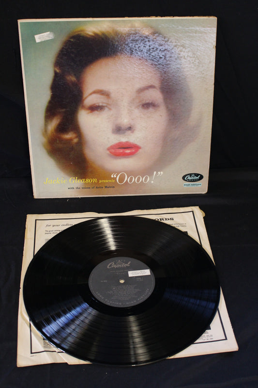 Jackie Gleason With Artie Malvin & Chorus : "Oooo!" (LP,Album,Mono)