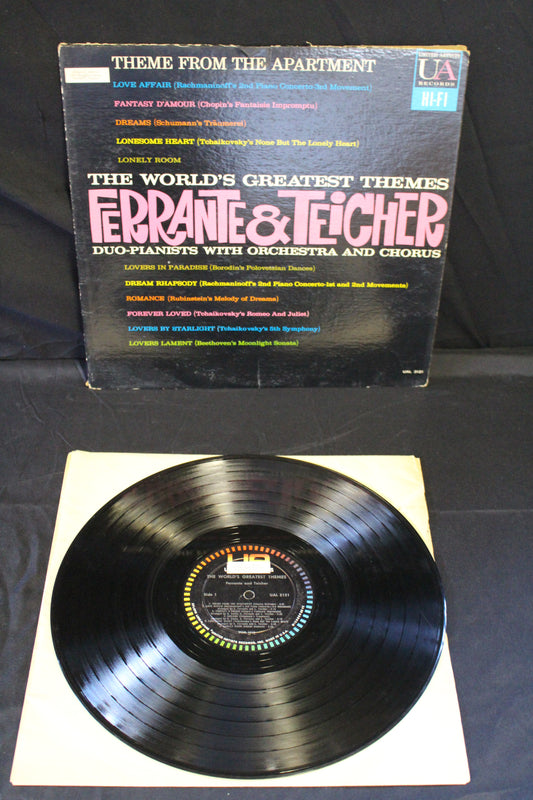Ferrante & Teicher : The World's Greatest Themes (LP,Album,Mono)