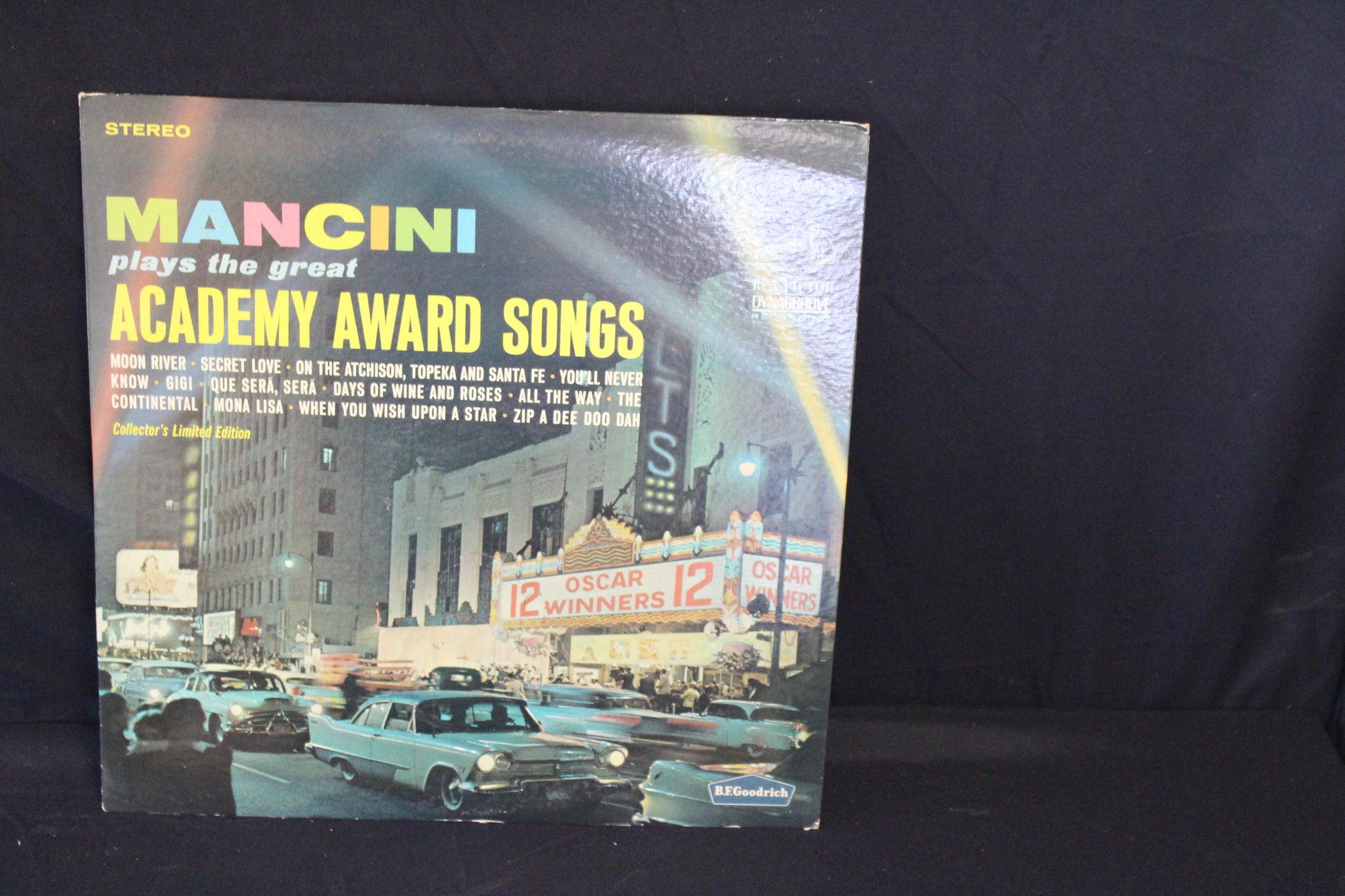 Henry Mancini : Plays The Great Academy Award Songs (LP,Limited Edition,Stereo)