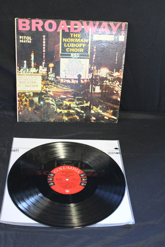 Norman Luboff Choir : Broadway! (LP,Album)