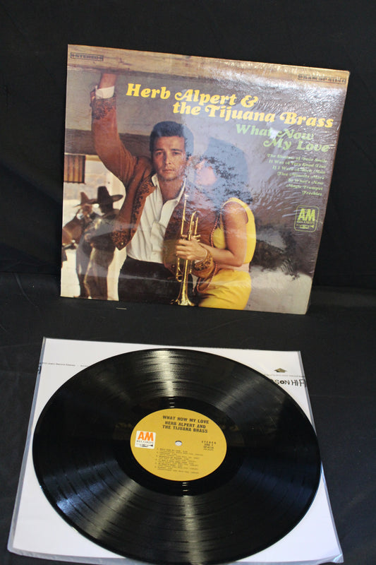 Herb Alpert & The Tijuana Brass : What Now My Love (LP,Album,Stereo)