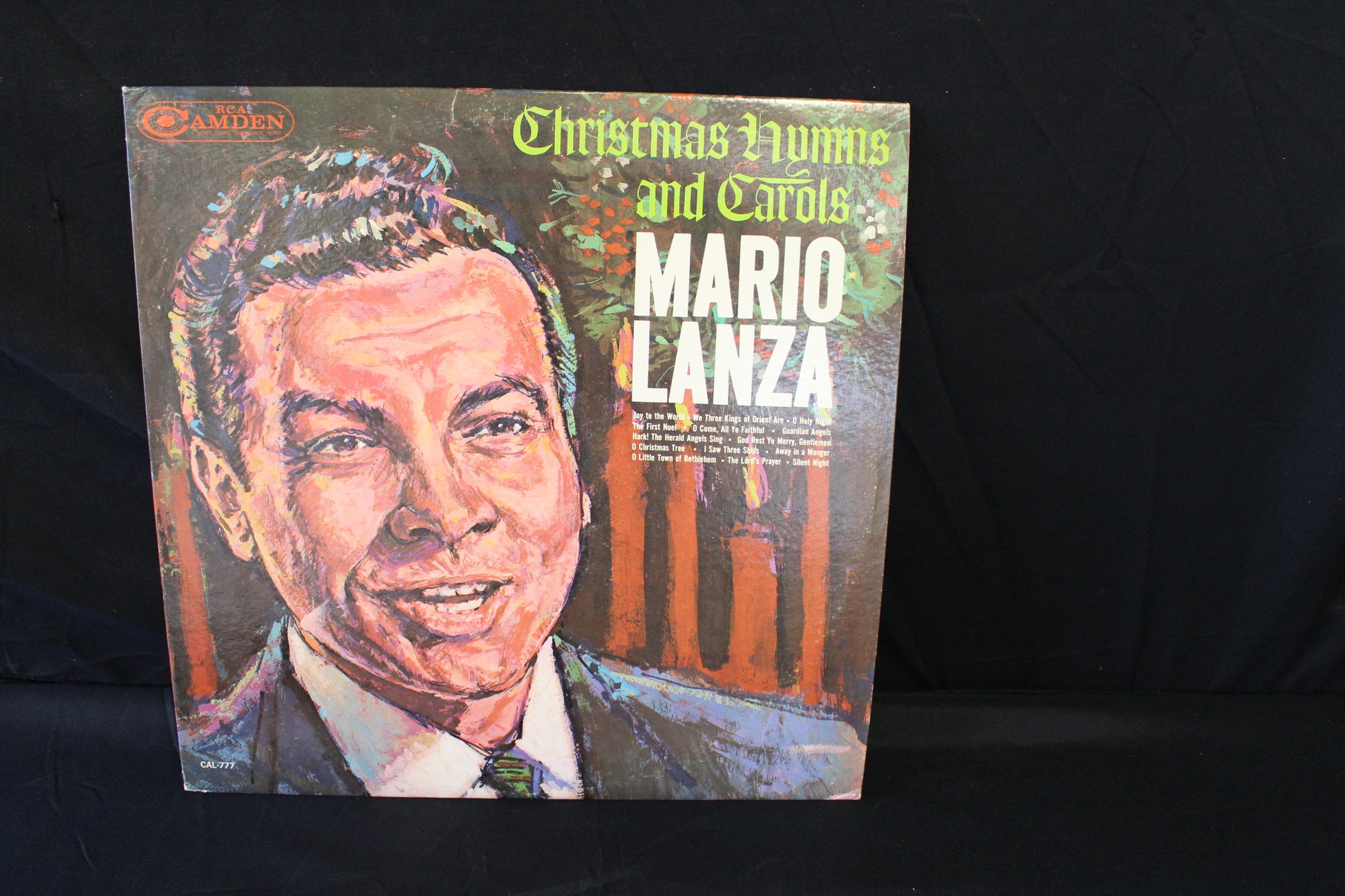 Mario Lanza : Christmas Hymns And Carols (LP,Album,Mono)