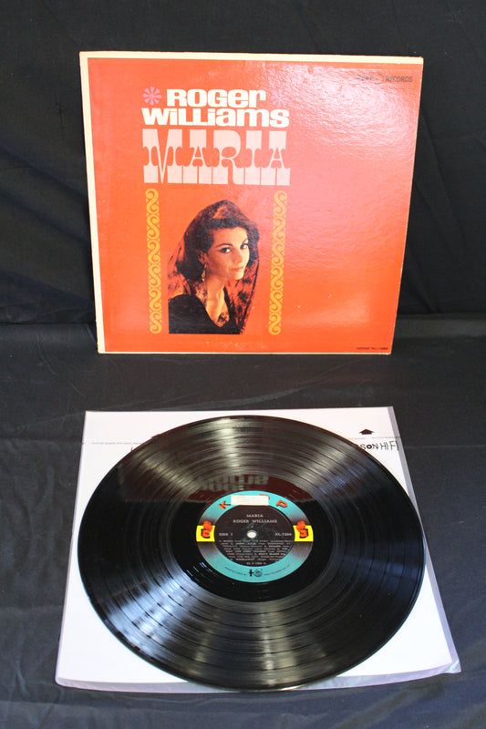 Roger Williams (2) : Maria (LP,Mono)