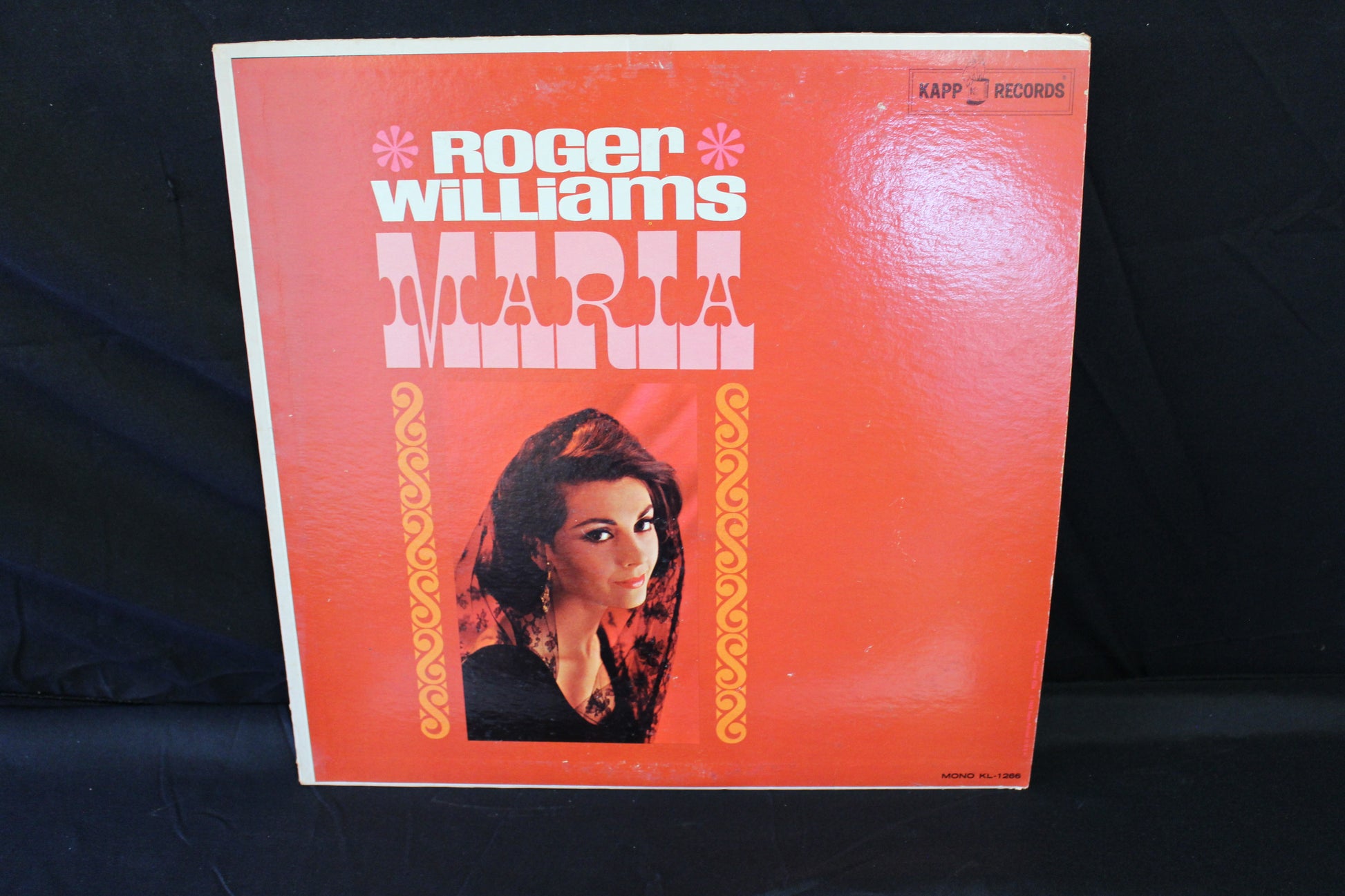 Roger Williams (2) : Maria (LP,Mono)