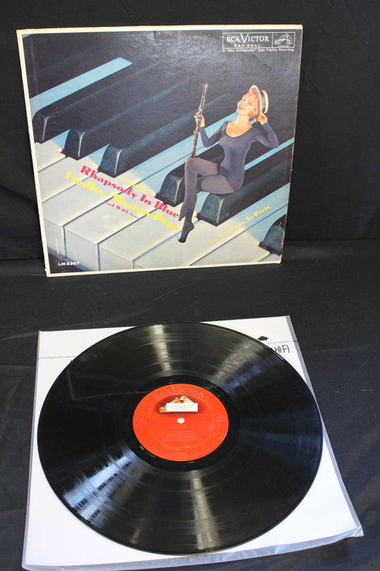 George Gershwin - Arthur Fiedler / Boston Pops Orchestra, Earl Wild : Rhapsody In Blue / An American In Paris (LP,Stereo)