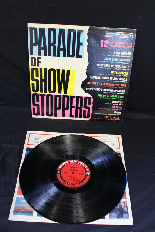 Various : Parade Of Show Stoppers (LP,Compilation)