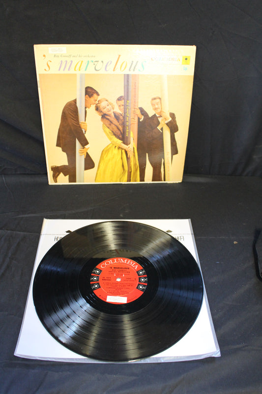 Ray Conniff & His Orchestra : 'S Marvelous (LP,Album,Mono)