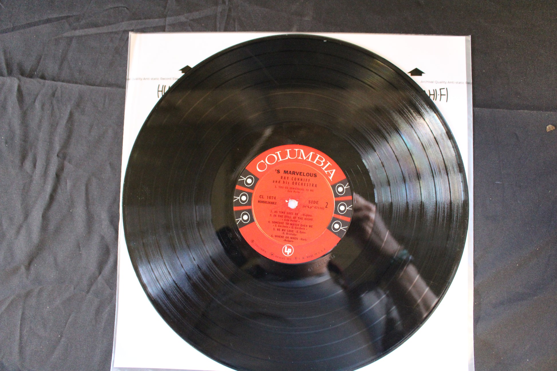 Ray Conniff & His Orchestra : 'S Marvelous (LP,Album,Mono)