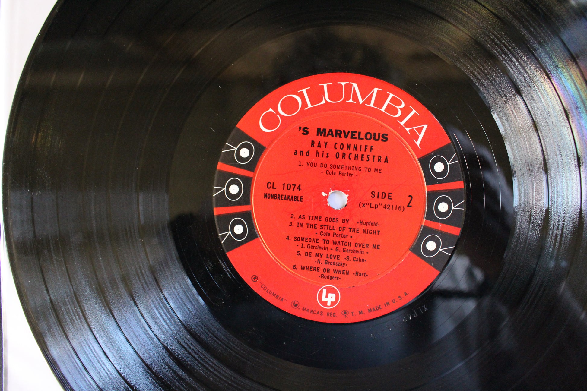 Ray Conniff & His Orchestra : 'S Marvelous (LP,Album,Mono)