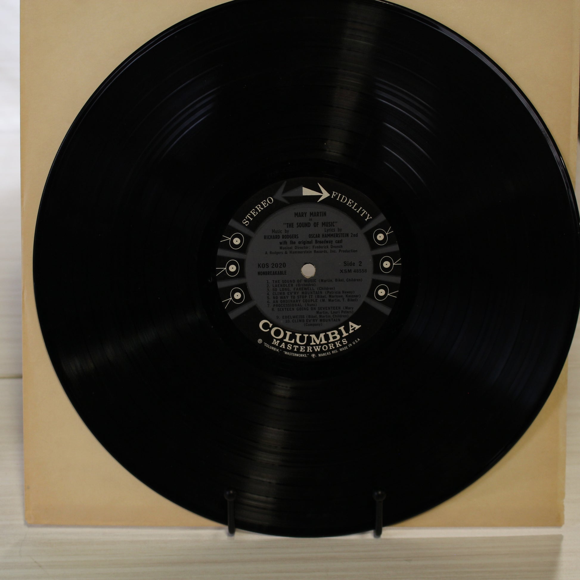 Various : Mary Martin In The Sound Of Music (LP,Stereo)