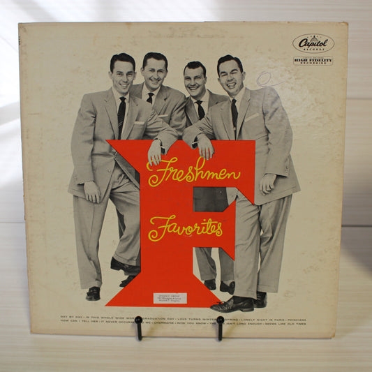 The Four Freshmen : Freshman Favorites - Part 3 (7", EP)