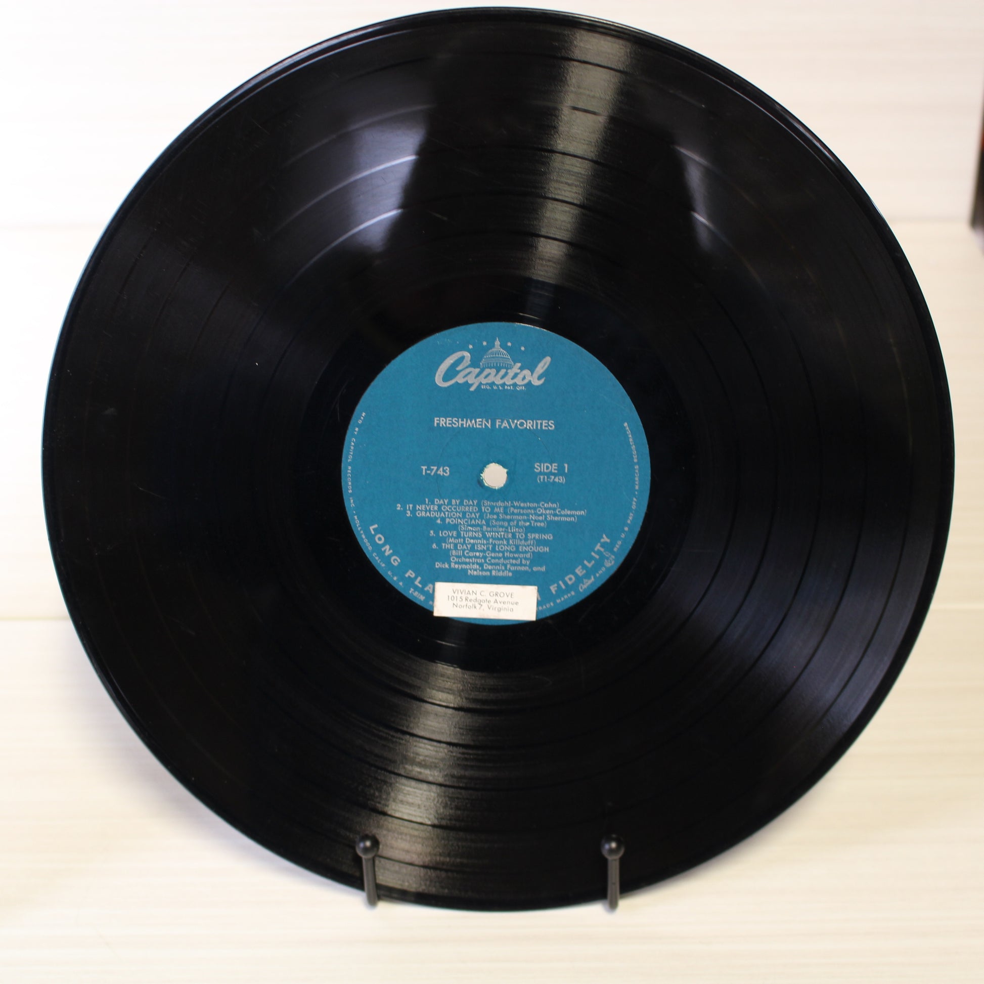 The Four Freshmen : Freshman Favorites - Part 3 (7", EP)
