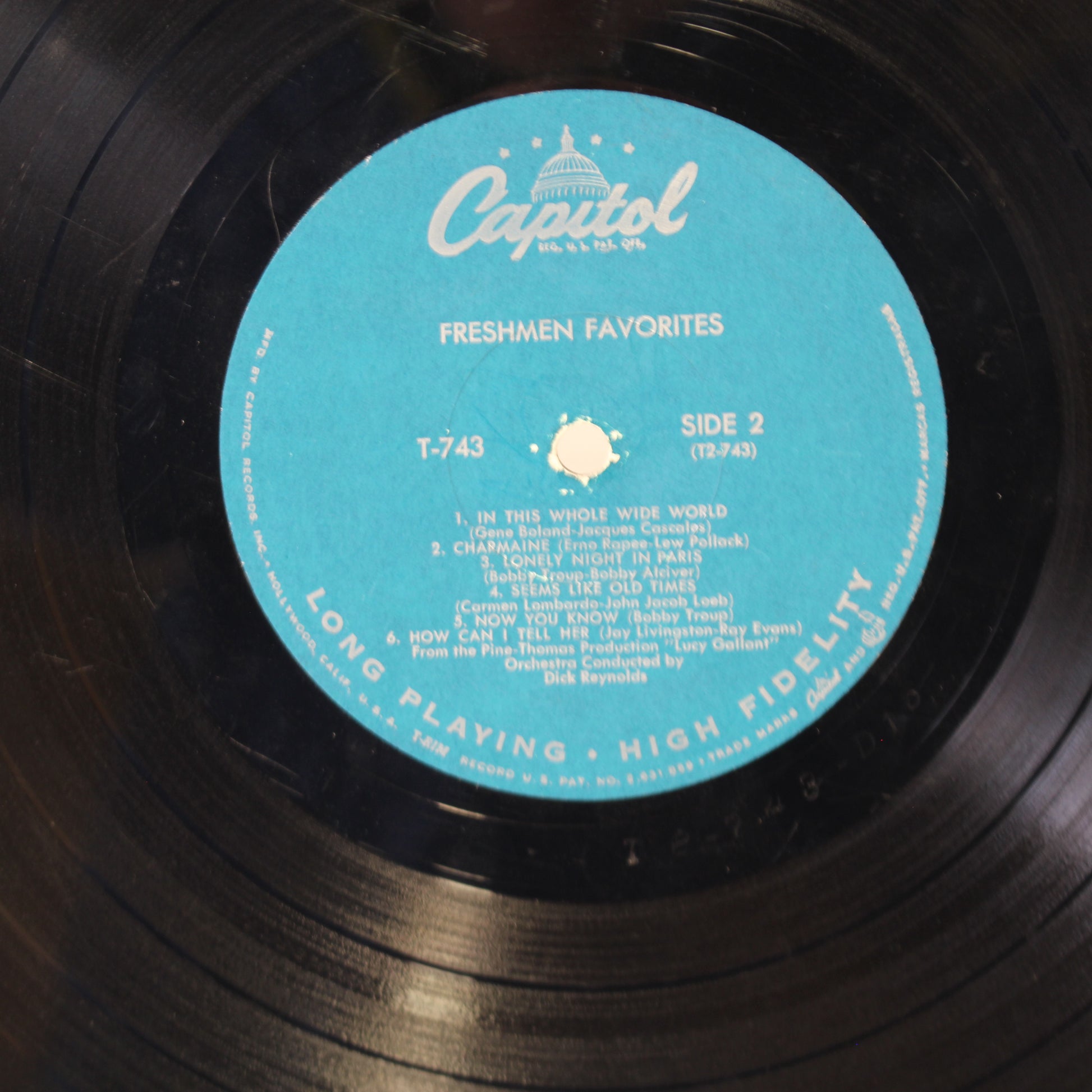 The Four Freshmen : Freshman Favorites - Part 3 (7", EP)