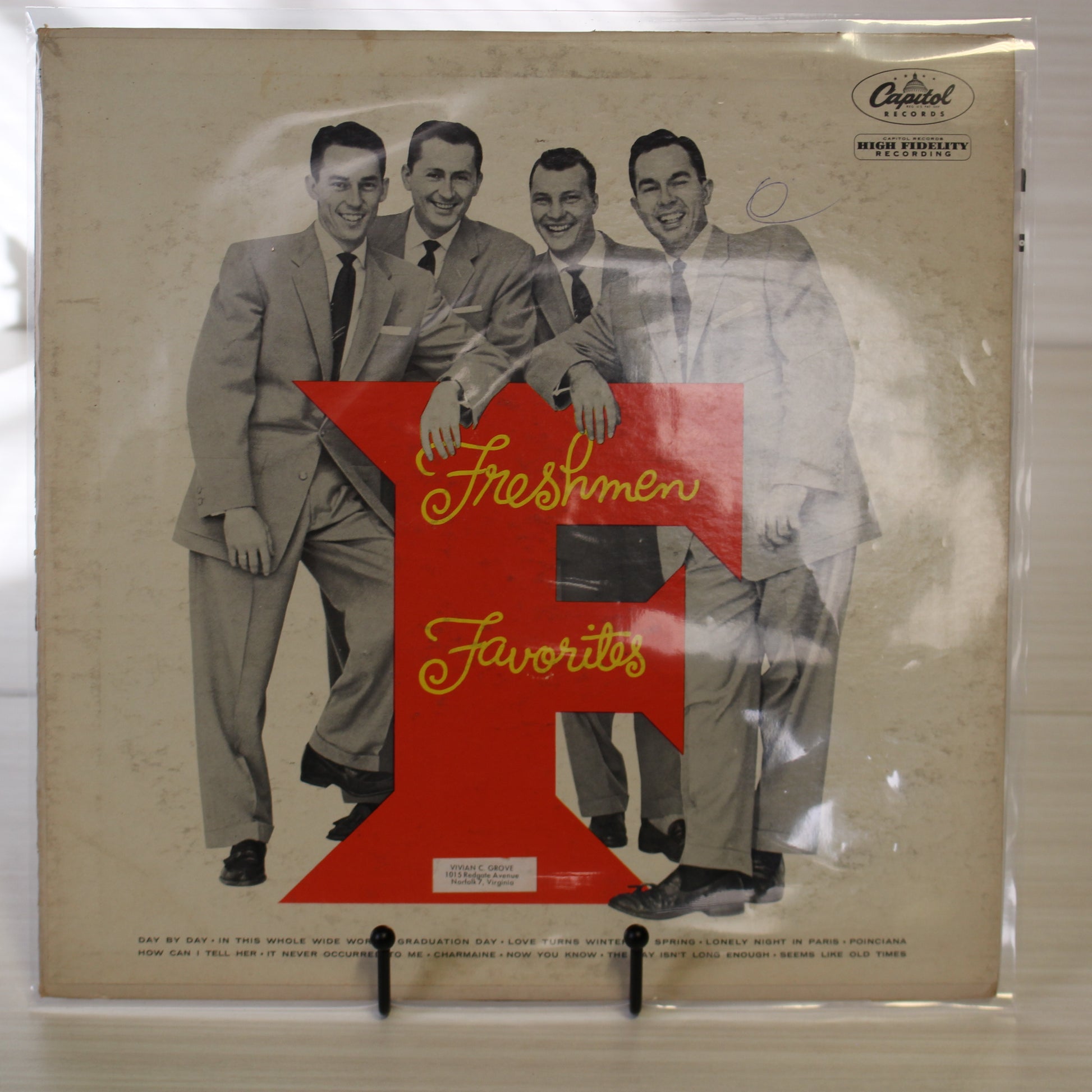 The Four Freshmen : Freshman Favorites - Part 3 (7", EP)