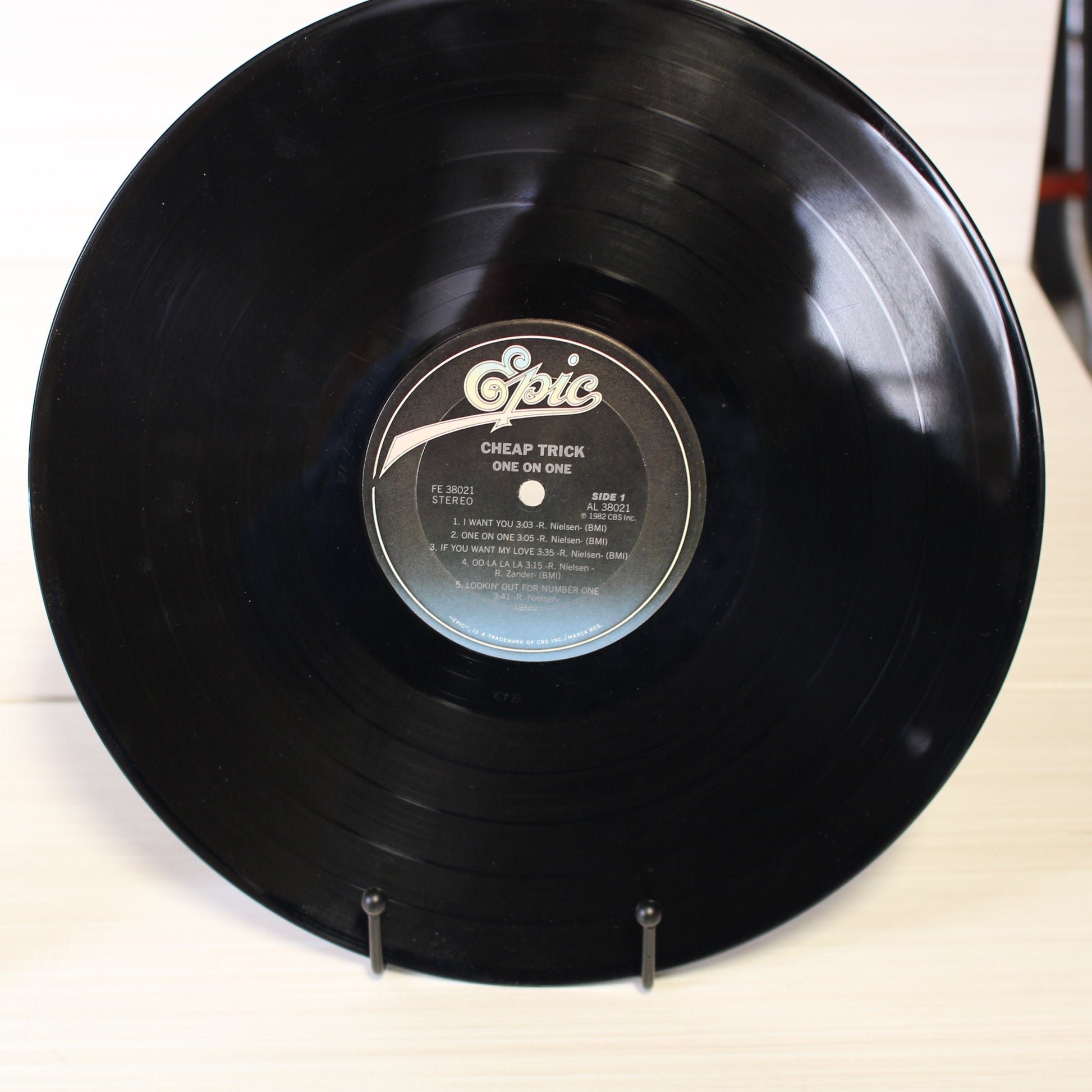 Cheap Trick : One On One (LP,Album)