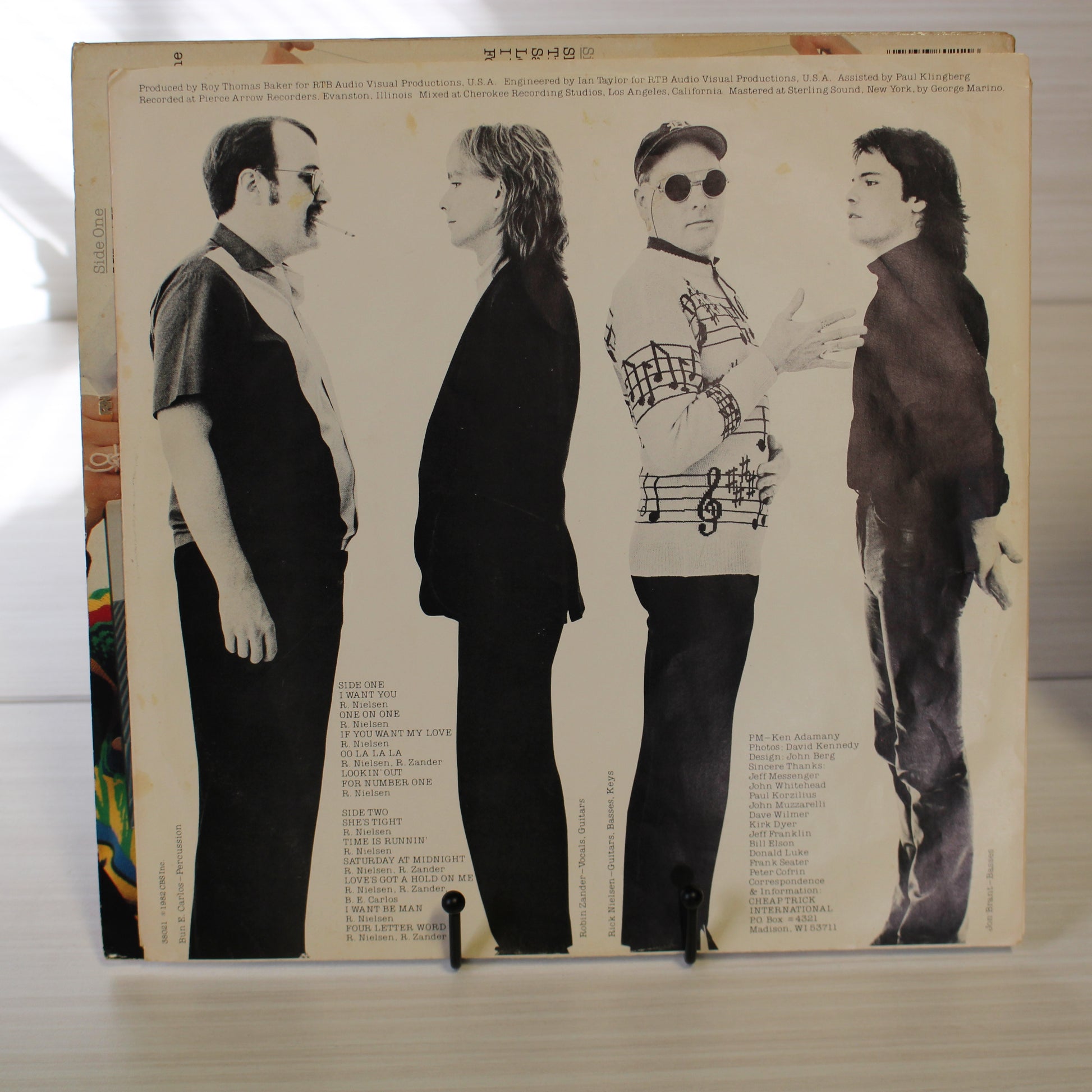 Cheap Trick : One On One (LP,Album)