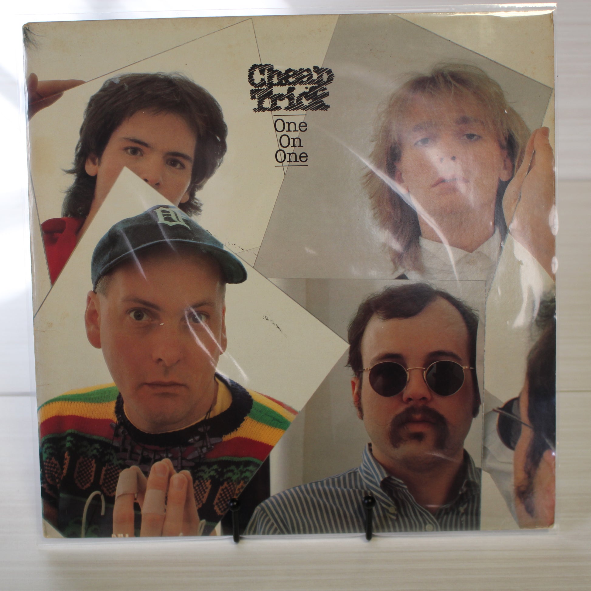 Cheap Trick : One On One (LP,Album)