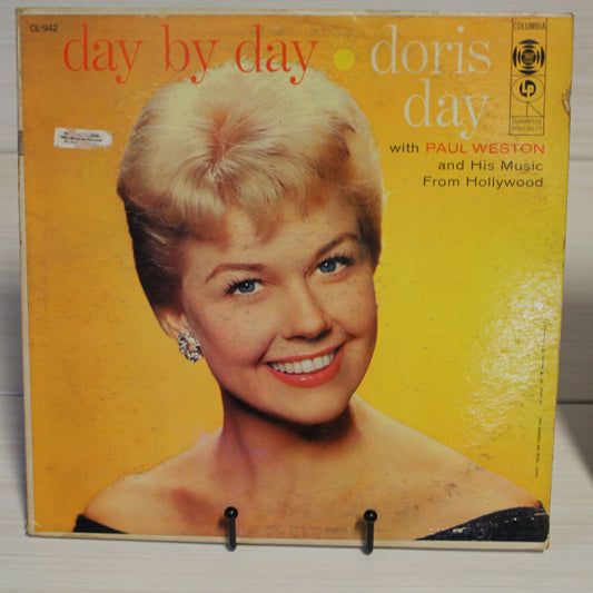 Doris Day With Paul Weston And His Music From Hollywood : Day By Day (LP,Album,Mono)