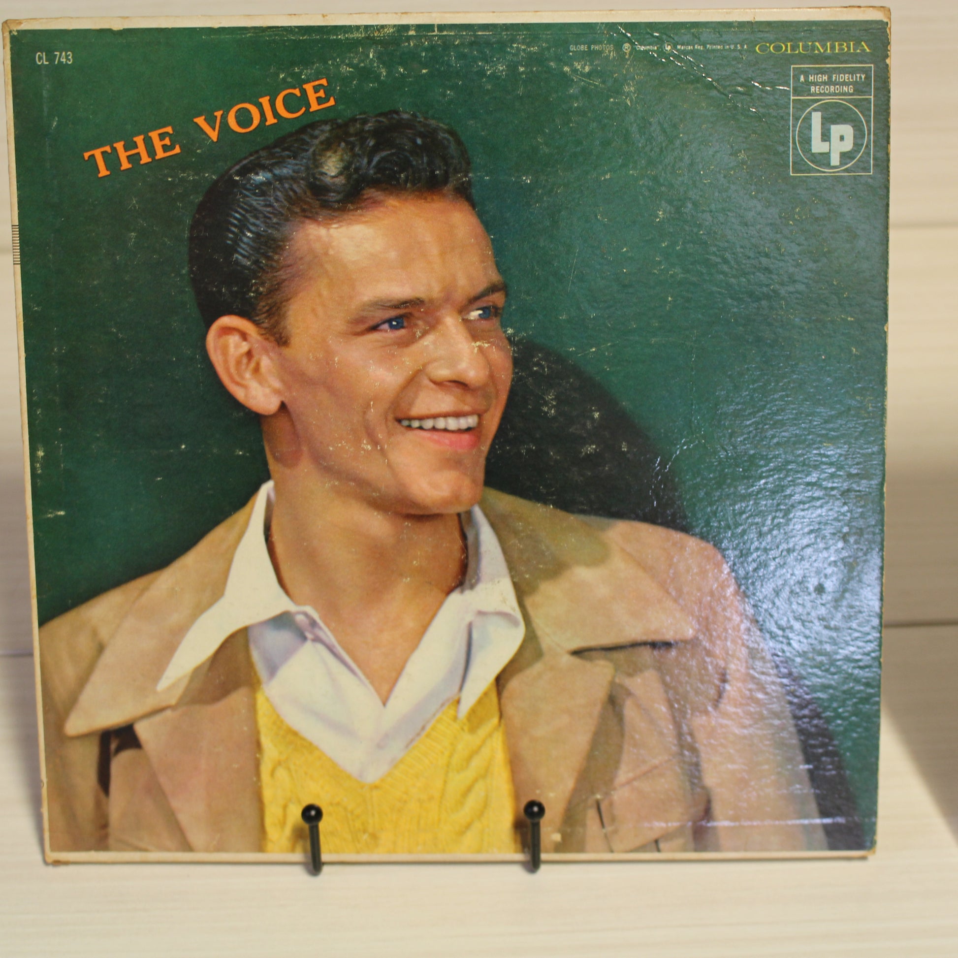 Frank Sinatra : The Voice (LP,Compilation,Reissue,Mono)