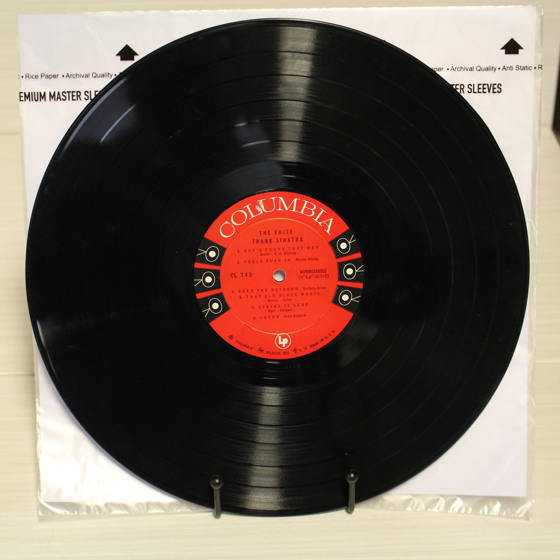 Frank Sinatra : The Voice (LP,Compilation,Reissue,Mono)
