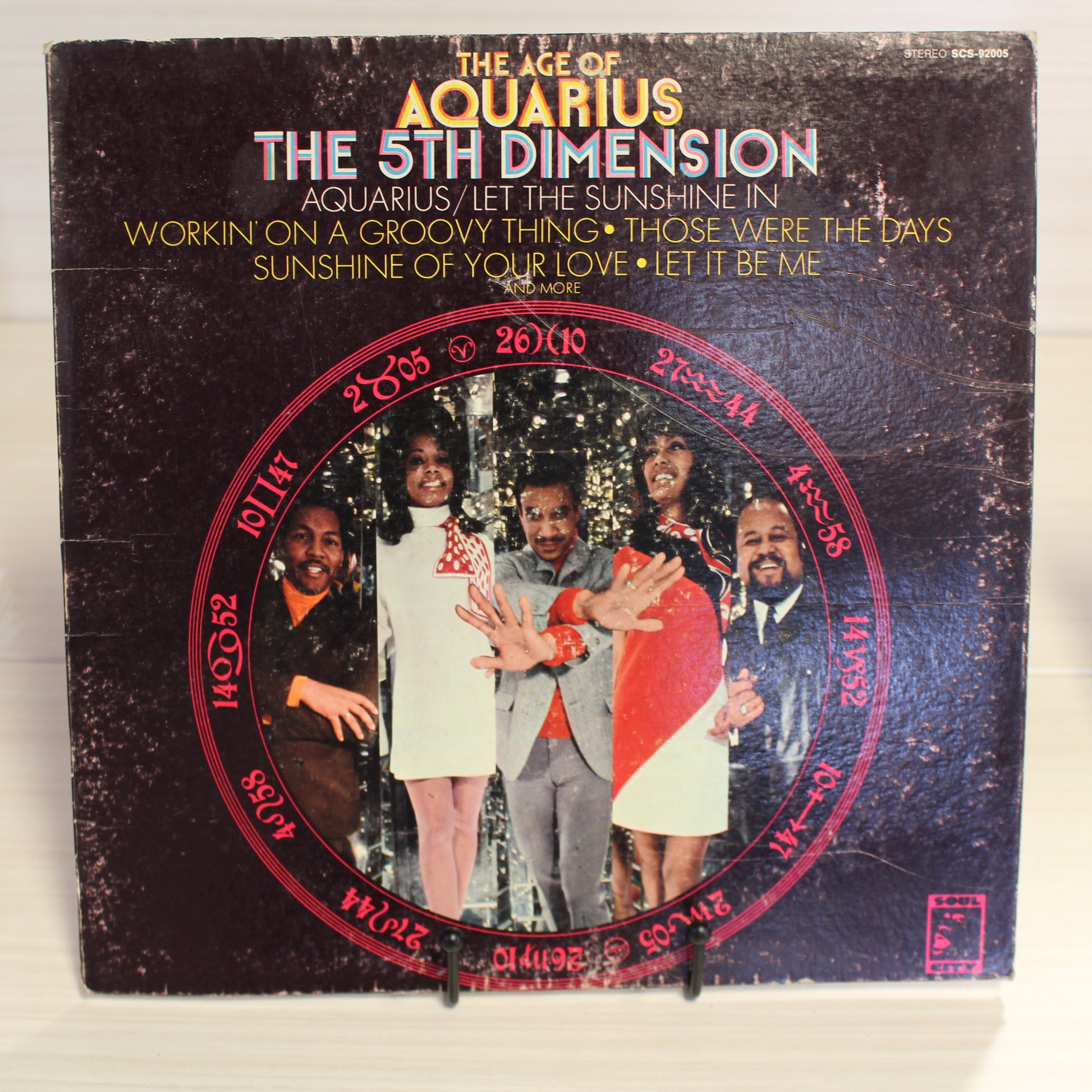 The Fifth Dimension : The Age Of Aquarius (LP,Album)