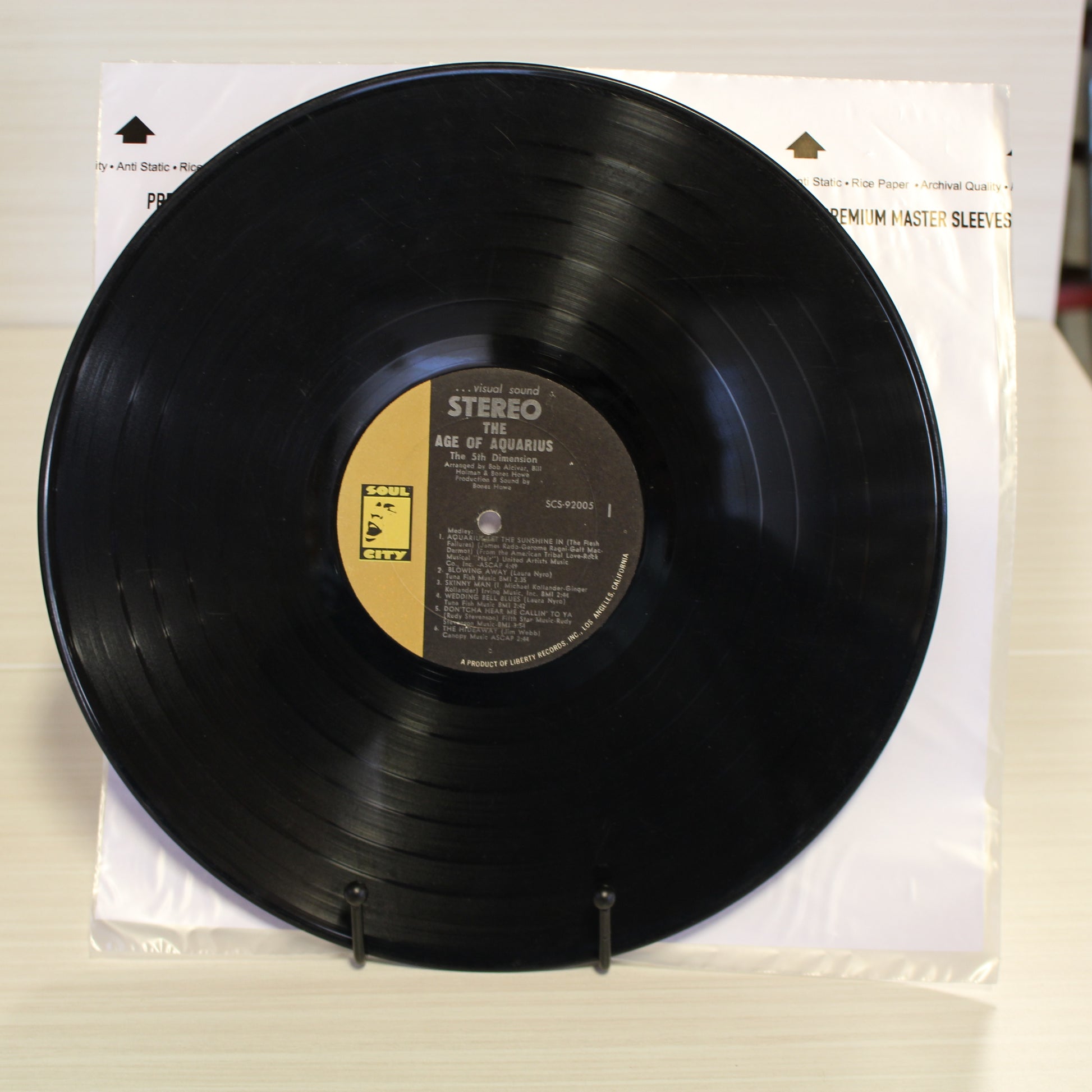 The Fifth Dimension : The Age Of Aquarius (LP,Album)
