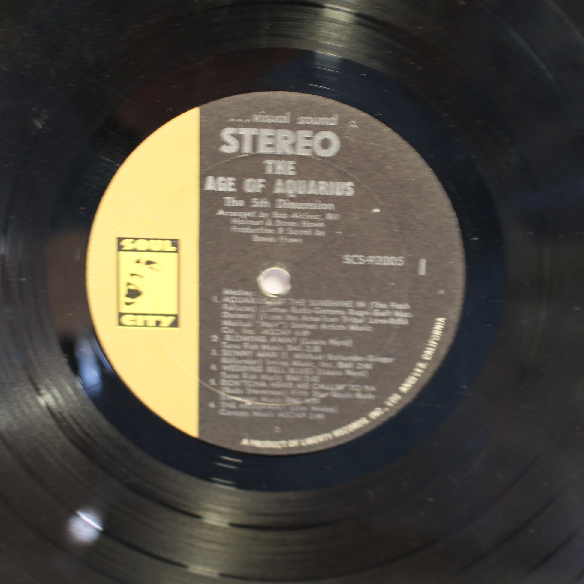 The Fifth Dimension : The Age Of Aquarius (LP,Album)