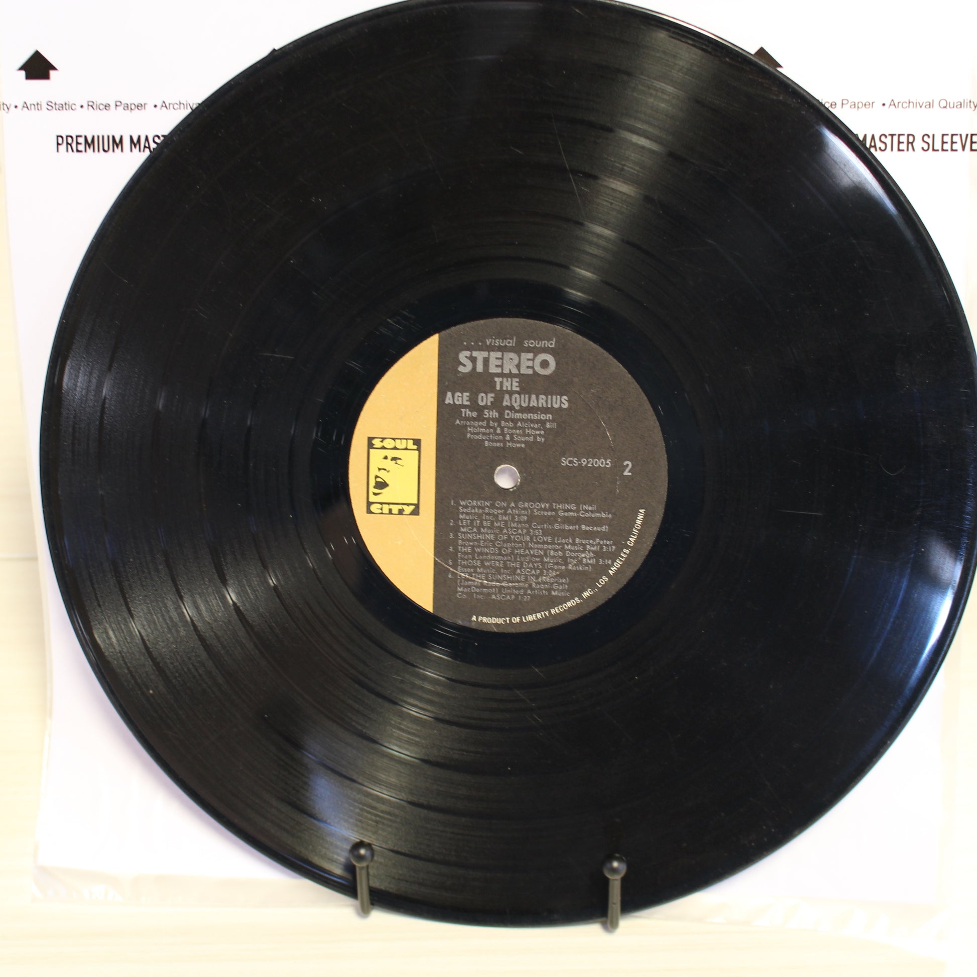 The Fifth Dimension : The Age Of Aquarius (LP,Album)