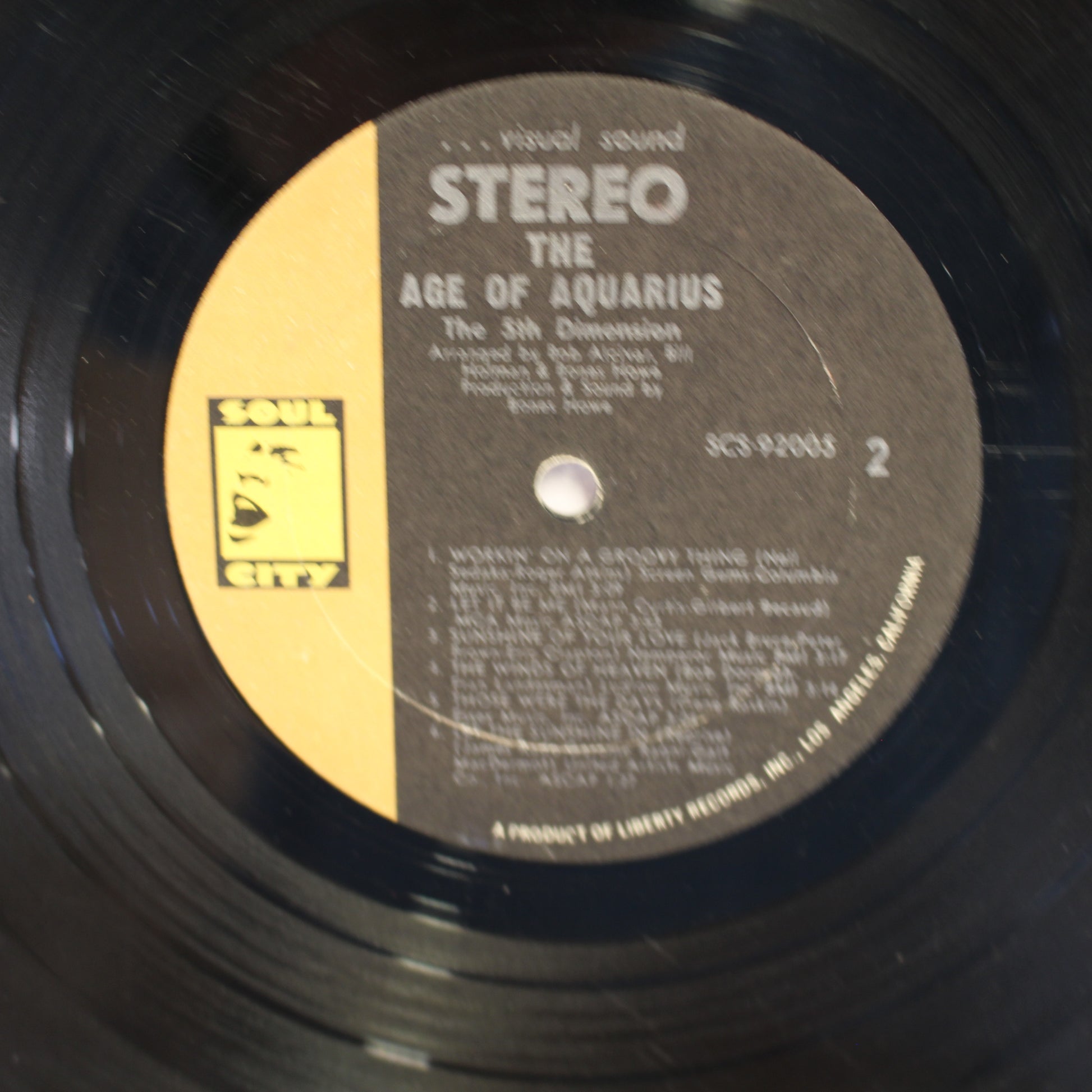 The Fifth Dimension : The Age Of Aquarius (LP,Album)