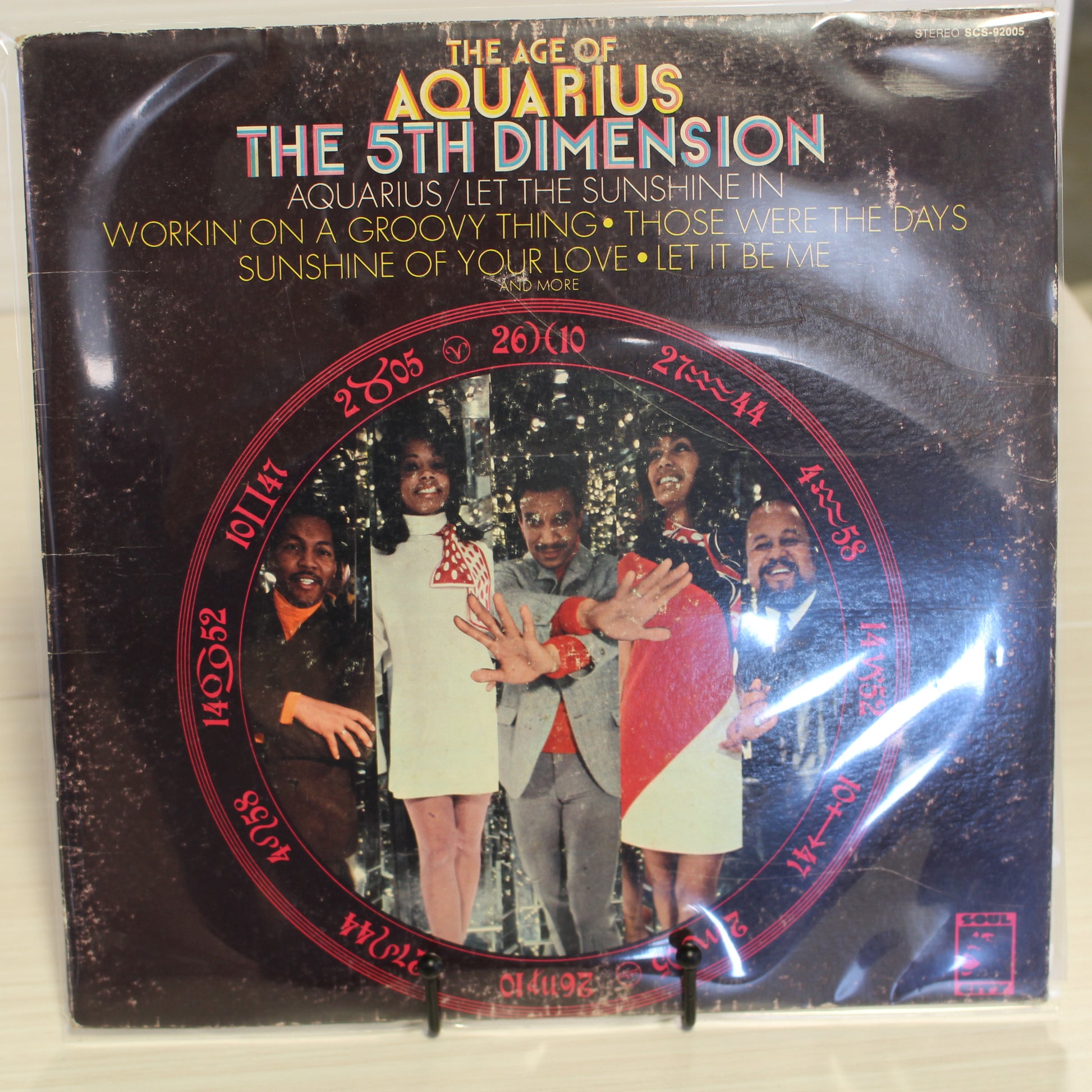 The Fifth Dimension : The Age Of Aquarius (LP,Album)