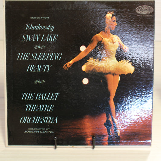 Ballet Theatre Orchestra : Suites From Swan Lake And The Sleeping Beauty (LP,Stereo)