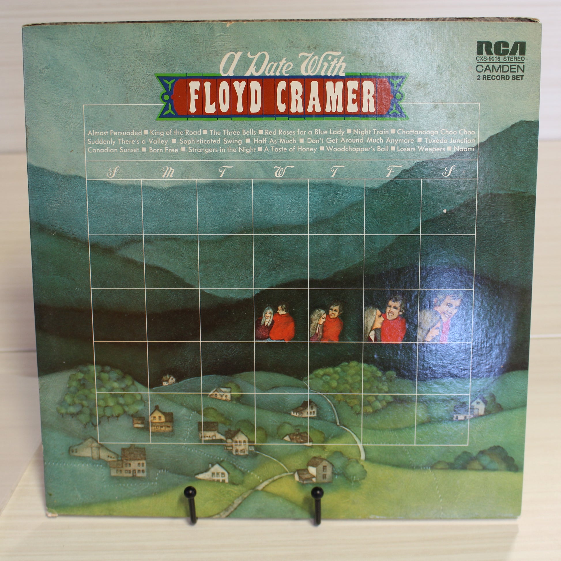 Floyd Cramer : A Date With Floyd Cramer (LP,Compilation)
