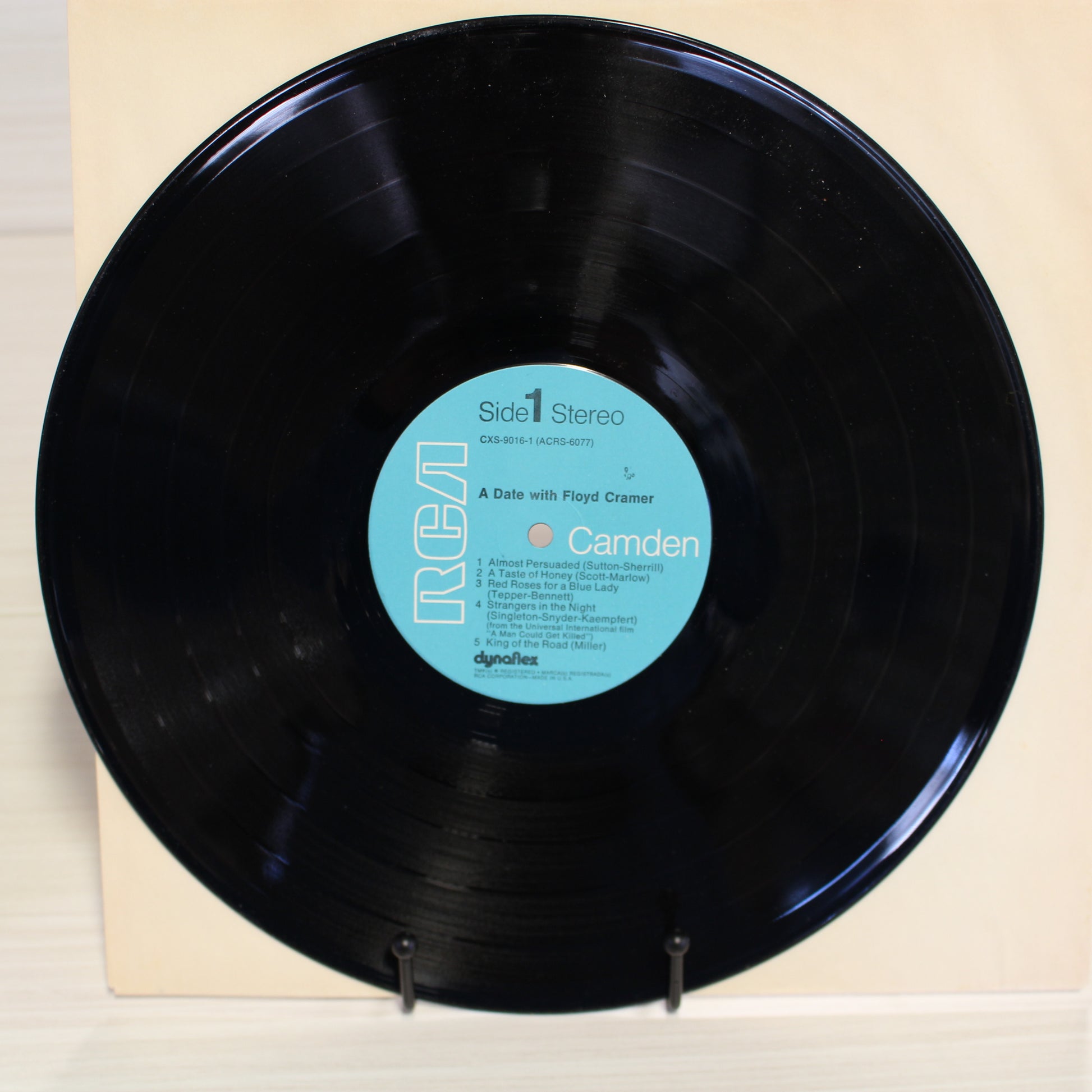 Floyd Cramer : A Date With Floyd Cramer (LP,Compilation)