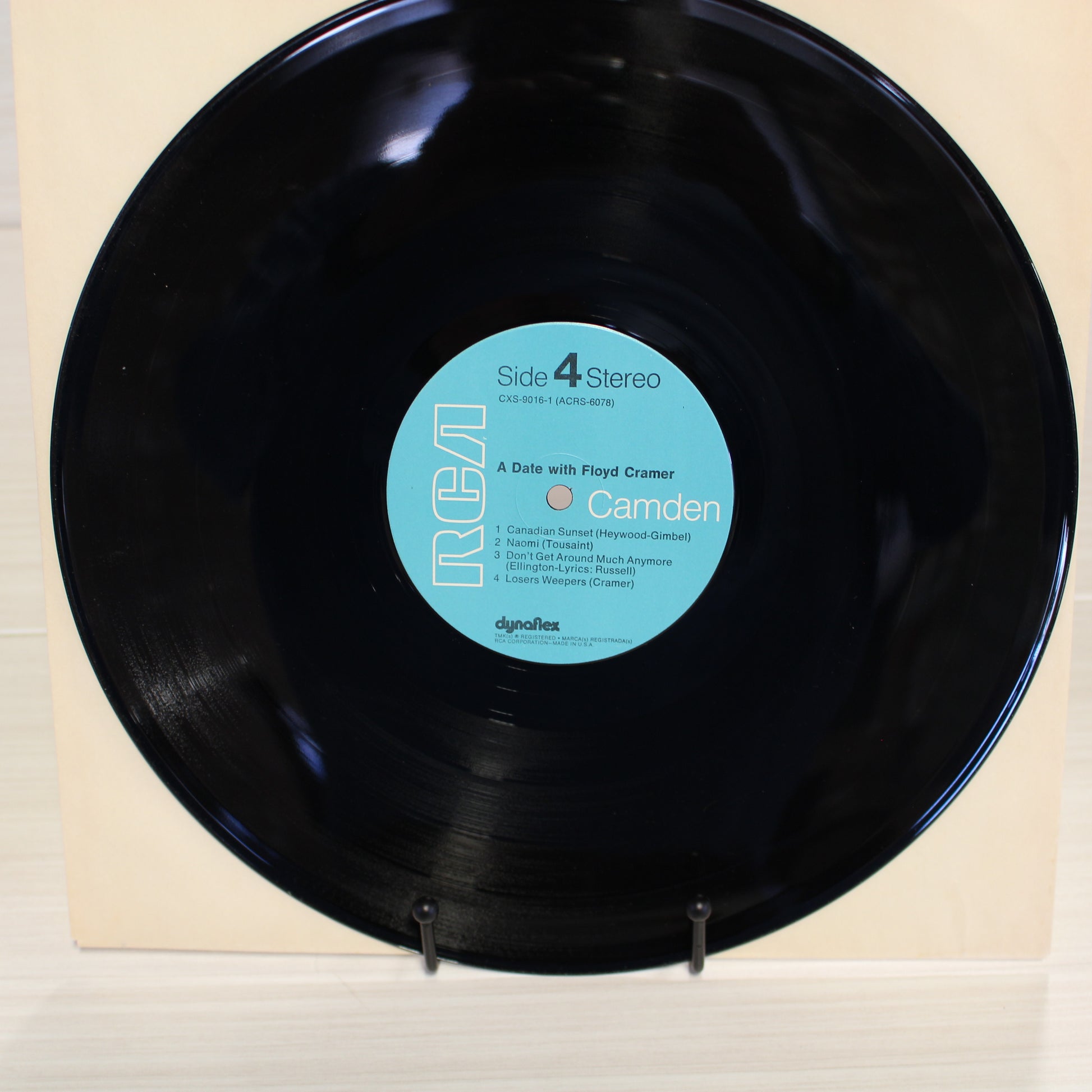 Floyd Cramer : A Date With Floyd Cramer (LP,Compilation)