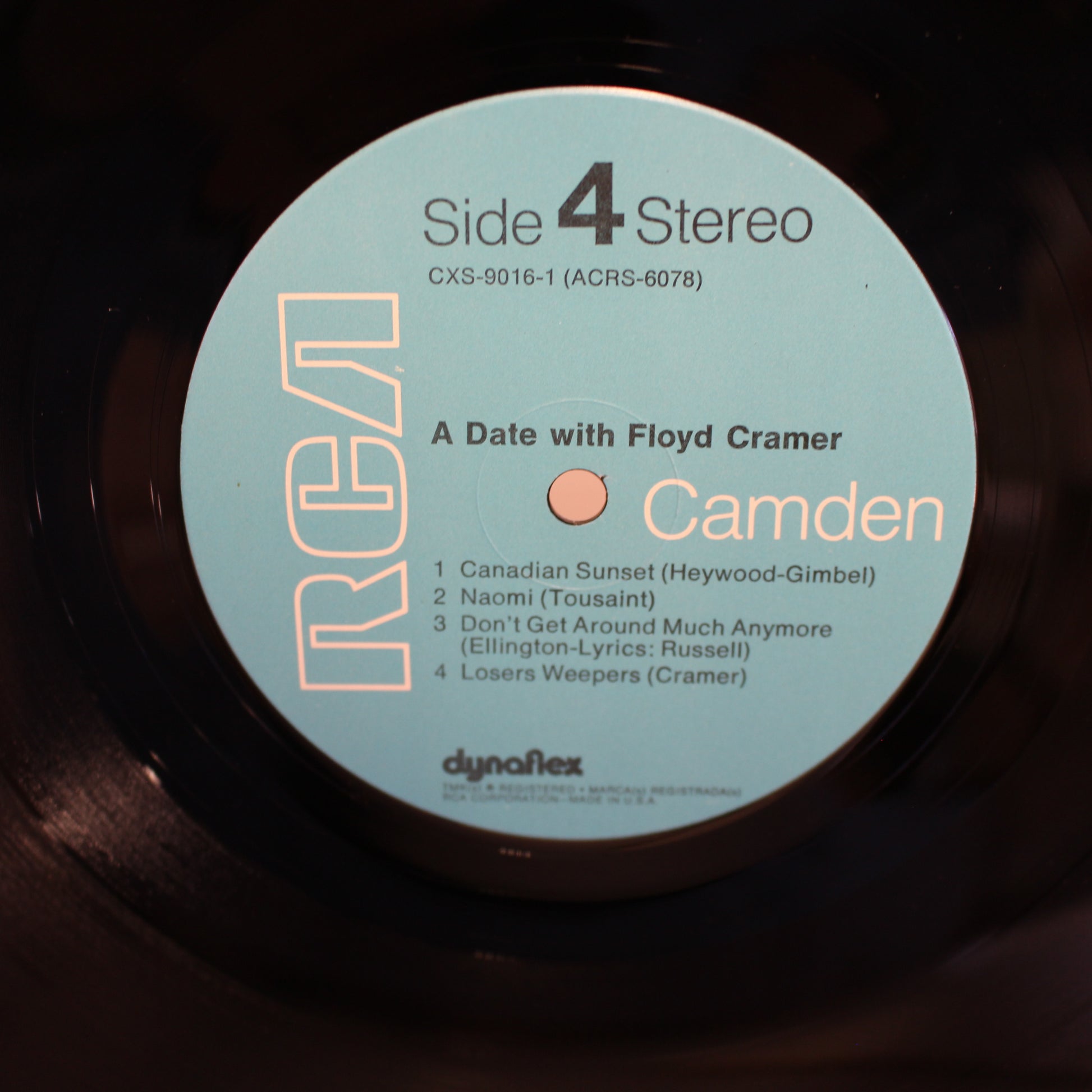 Floyd Cramer : A Date With Floyd Cramer (LP,Compilation)