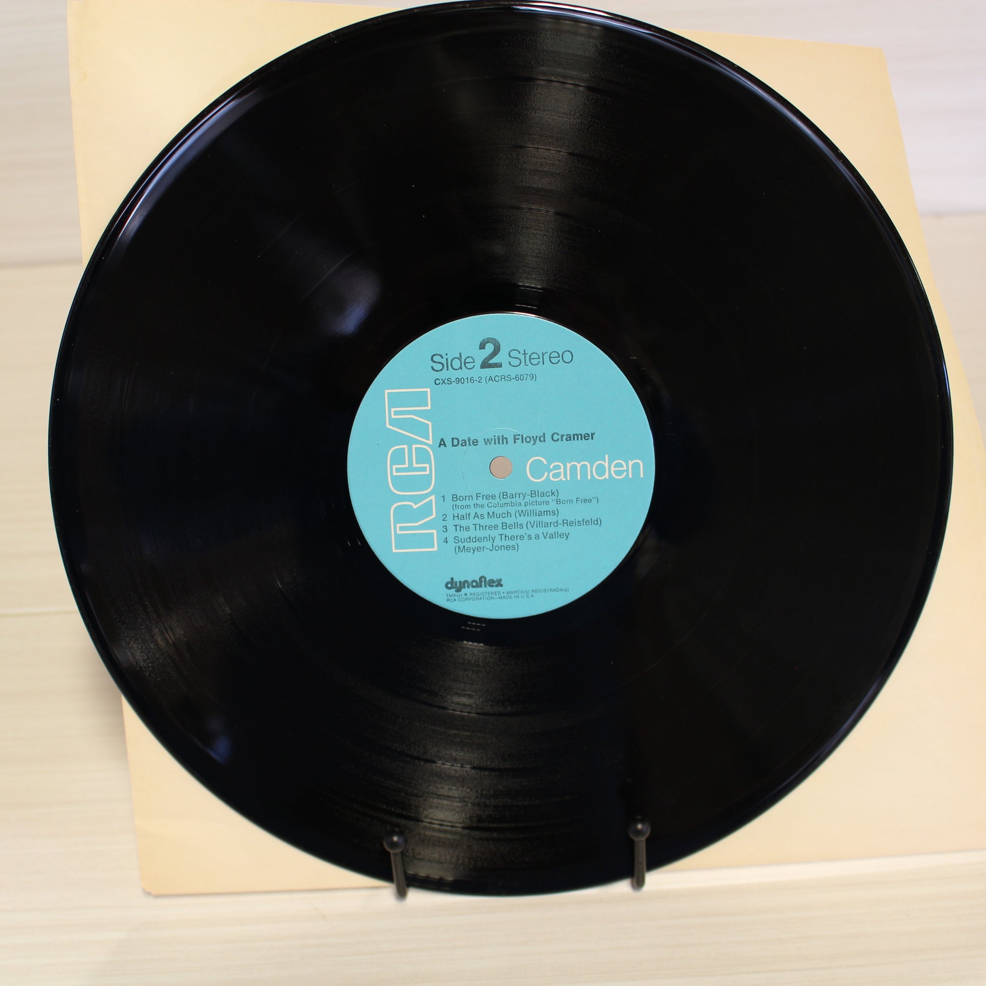 Floyd Cramer : A Date With Floyd Cramer (LP,Compilation)