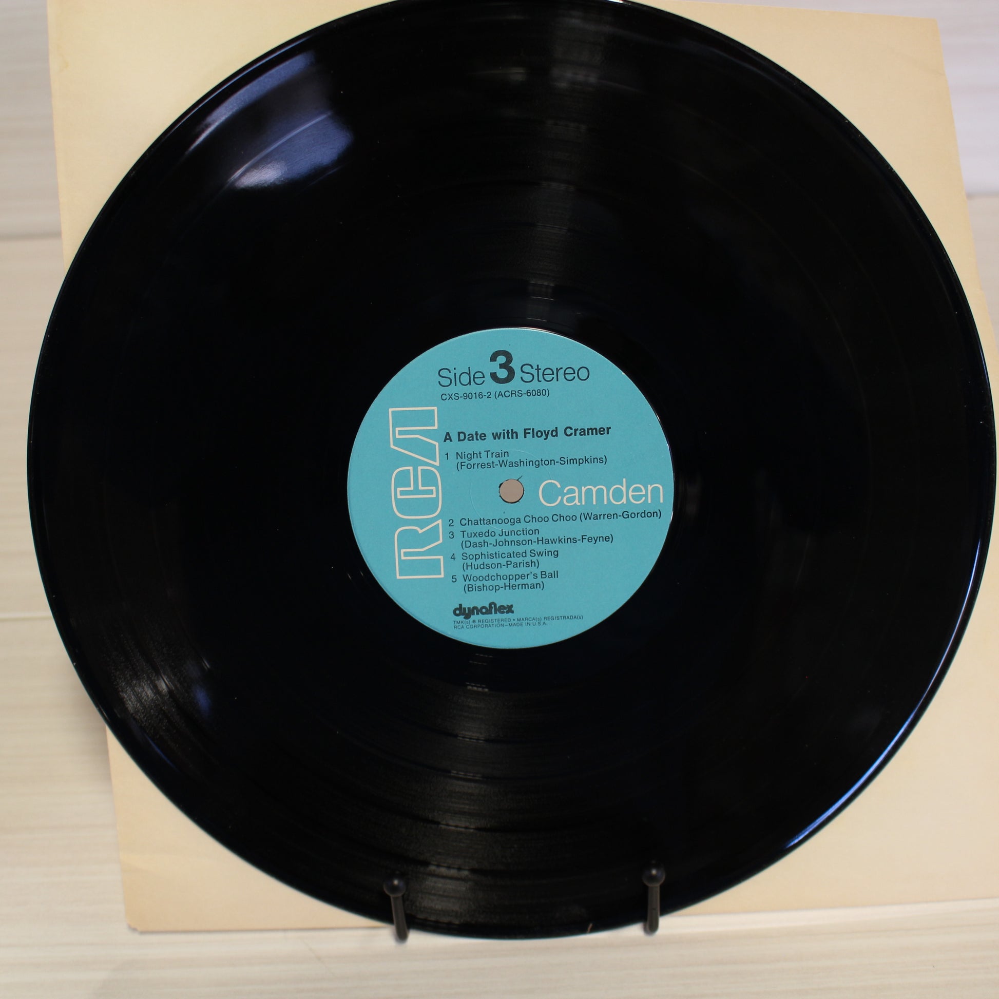 Floyd Cramer : A Date With Floyd Cramer (LP,Compilation)
