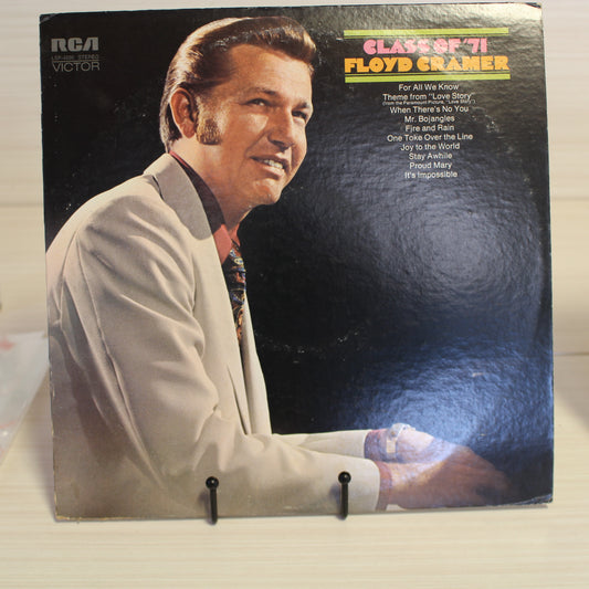 Floyd Cramer : Class Of '71 (LP,Stereo)