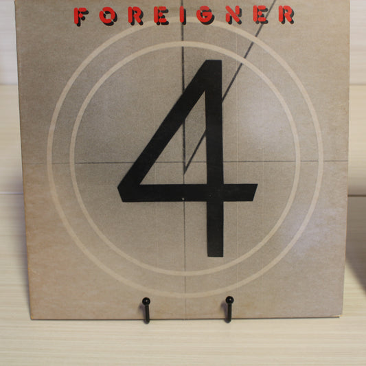 Foreigner : 4 (LP,Album,Stereo)